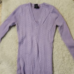 Ribbed sweater
